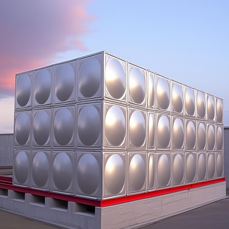 Противопожарный нержавеющий водяной резервуар