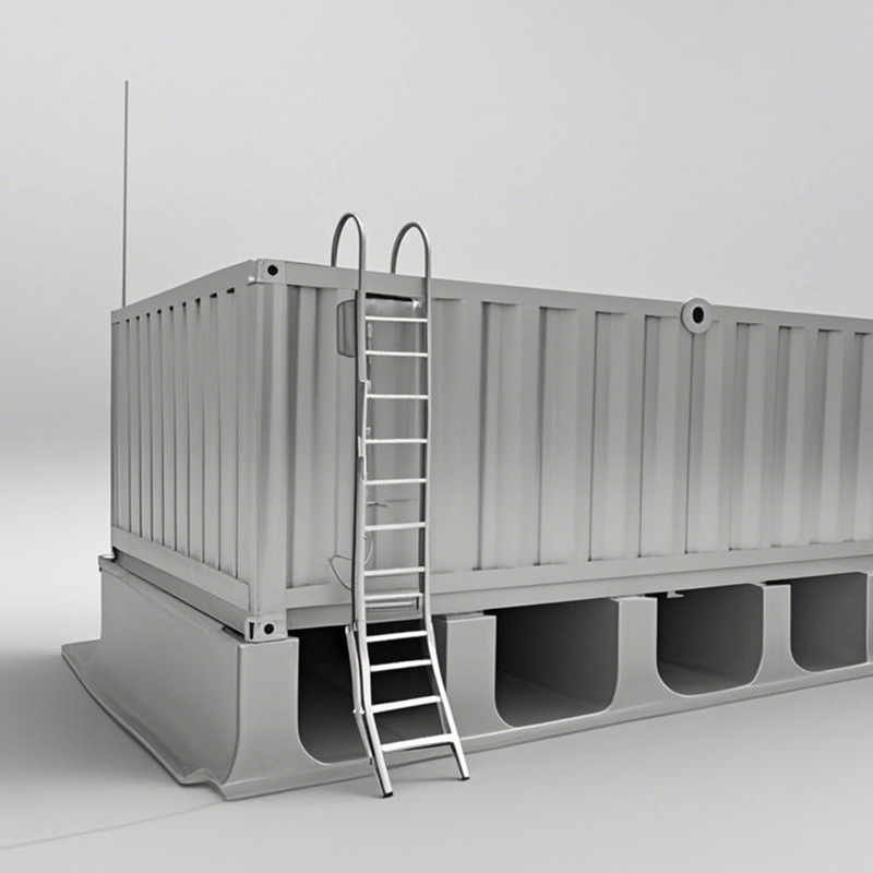 Водяной резервуар с арочными ребрами жесткости