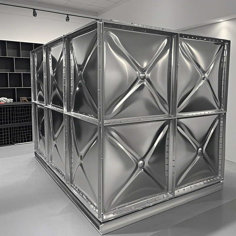 Водяной резервуар из оцинкованной стали