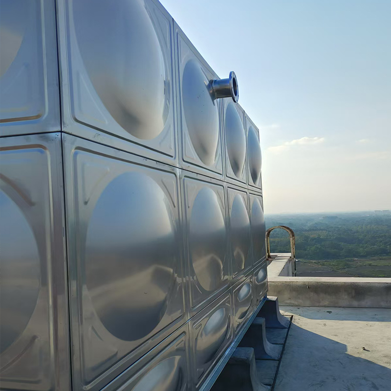 Модульный сварной водяной резервуар из нержавеющей стали