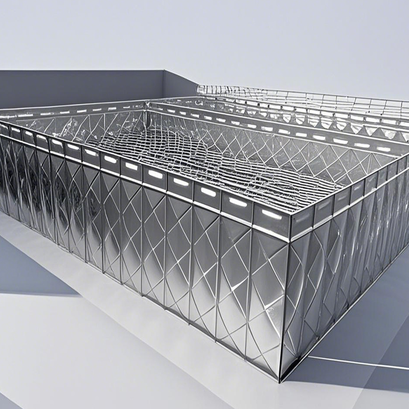 Модульный водяной резервуар серии SW