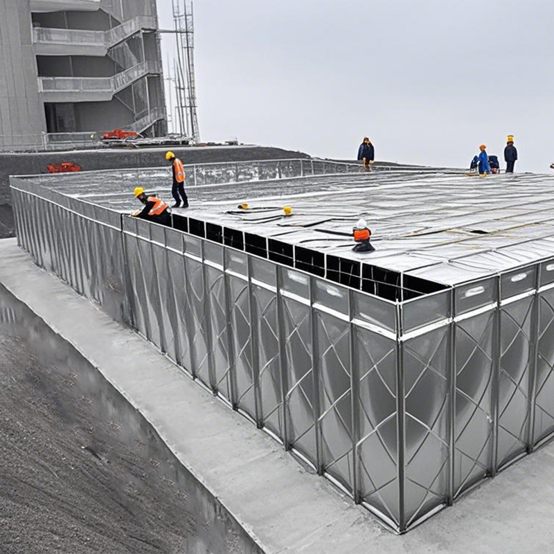 Модульный водяной резервуар серии SW